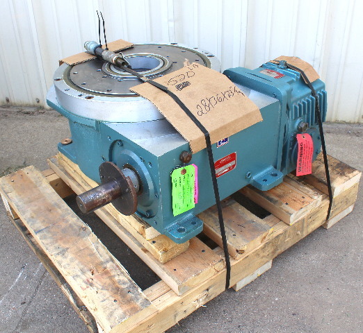 Camco Indexer 1305RDM12H40-90 Rotary Table 12 Station 15:1 Ratio 5" Through hole
