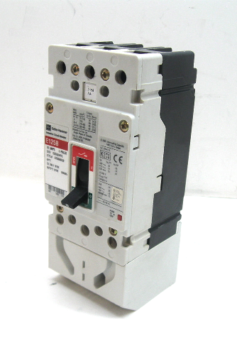 Cutler Hammer E125B Circuit Breaker 25 Amps, 3 Poles