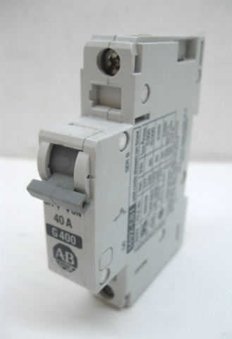 Allen Bradley 1492-CB1G400 Circuit Breaker 40 Amp, 277 / 240V