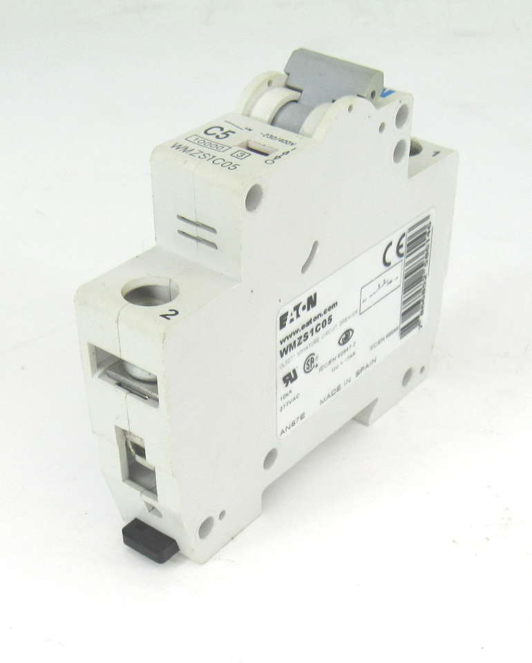Eaton WMZS1C05 Circuit Breaker 15 Amp, 1 Pole, 277 V