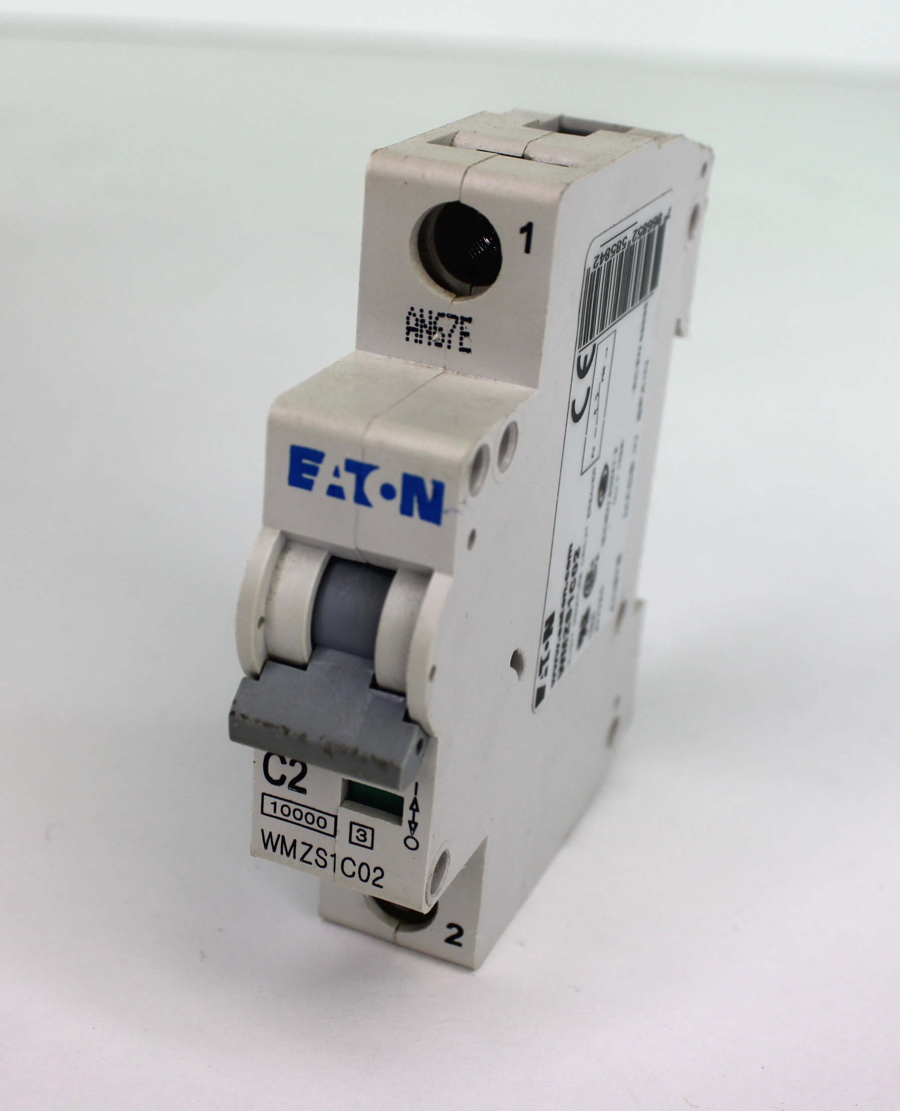 Eaton WMZS1C02 Circuit Breaker 15 Amp, 1 Pole, 277 V