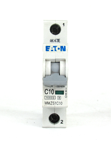 Eaton WMZS1C10 Circuit Breaker 15 Amp, 1 Pole, 277 V