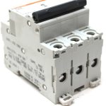 Merlin Gerin Multi9 C60 C6A 3 Pole Circuit Breaker 277V