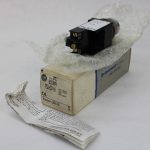 Allen Bradley 800MR-QB24S Illuminated Push Button 24V W/O Lens