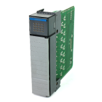 Allen Bradley 1746-OV16 Ser. C Output Module, 10-50V DC