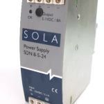 Sola SDN 8-5-24 Power Supply Input 18-36VDC 2.1A Output 5.1Vdc 8A