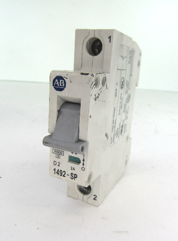 Allen Bradley 1492-SP1D020 1 Pole 2 Amp 240/415Vac Ser C Circuit Breaker