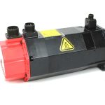 Fanuc A06B-0163-B175 AC Servo Motor 3000 RPM 1.8Kw 200Hz 9Nm 6.8A M-710i Robot