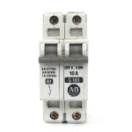 Allen Bradley 1492-CB2 G100 w/ 1492-ACB 10A 277Vac Ser. B