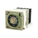 Omron H3CR-A8 Timer with Socket P3G-08