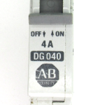Allen Bradley 1492-CB1DG040 Circuit Breaker 4 Amp, 120V, Series B