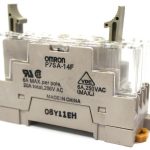 Omron P7SA-14F Relay Socket 6A 250Vac