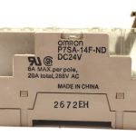 Omron P7SA-14F-ND Relay Socket 6A 288Vac