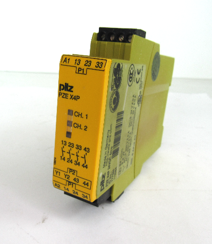 Pilz PZE X4P, 2.2W 4N/O Safety Relay 24 Vac