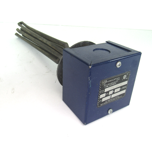 ASB 12Kw Immersion Heater SPIL-20495 Water Heater 480 Vac 3 Ph