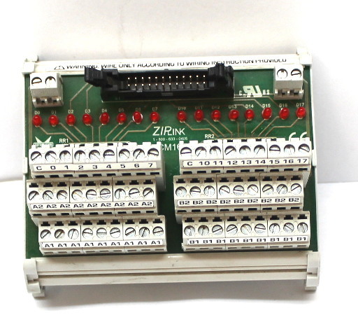 Ziplink ZL-CM16L24 Connector Model with LED 24 VDC