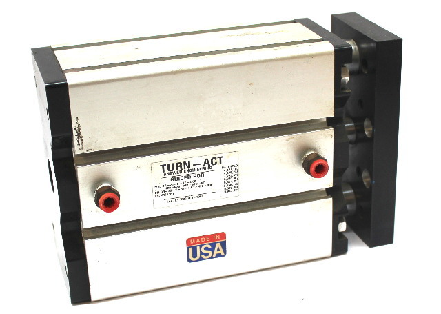 TURN ACT Answer Engineering  Pneumatic Guide Cylinder  GR-25-8E-4.00