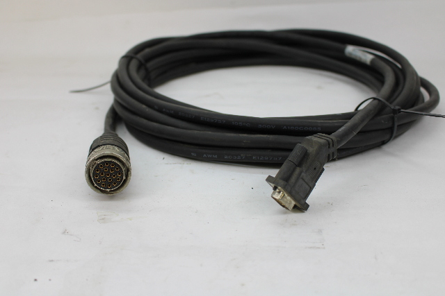 Allen Bradley Bulletin 2090-XXNPMP-16S09 Series A Feedback Cable