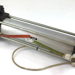 Smc Cylinder Model # CDBA1F50-200-HL-A54L