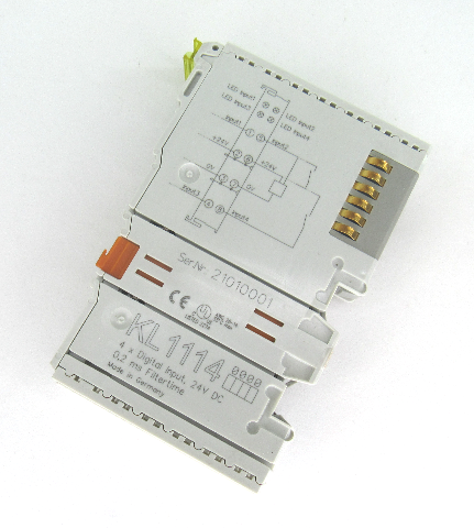 Beckhoff Digital Input Module KL1114,  24VD