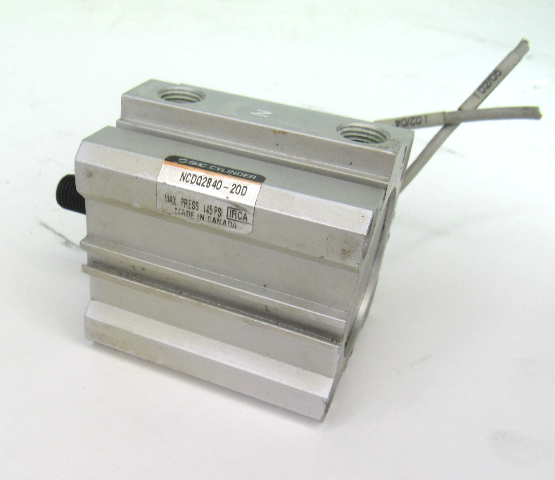 Smc NCDQ2B40-20D Actuator 40 MM Bore, 20 MM Stroke