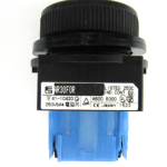 Fuji AR22FOR Black Push Button Switch
