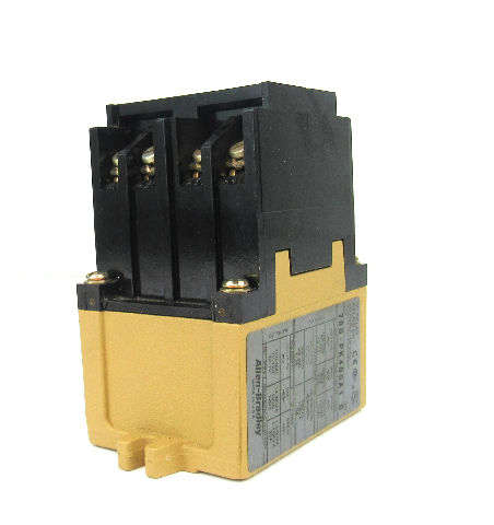 Allen Bradley Master Control AC Relay 700-PK400A1, Ser B, 600 Volt, 10 Amp