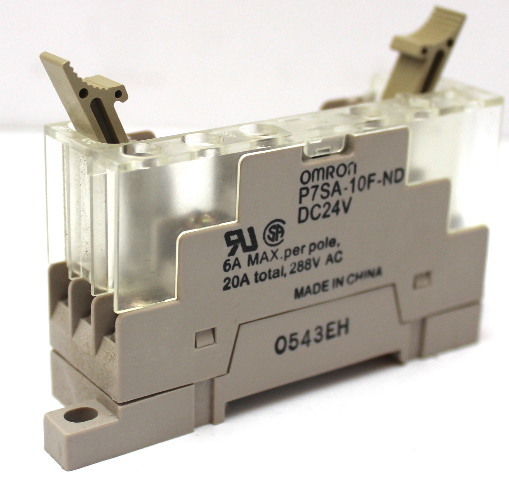 Omron P7SA-10F-ND Relay Socket 6A 288Vac