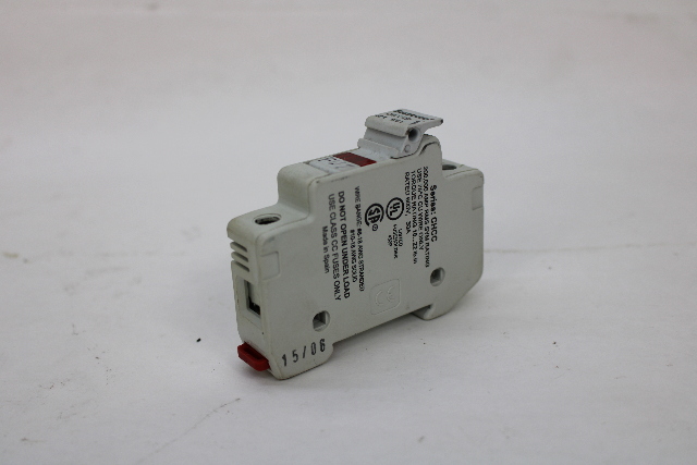 Bussmann Fuse Holder 30 Amp 600AC 1 Pole CHCC1DI Class CC