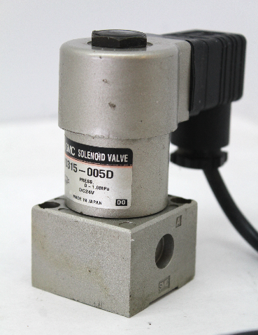 SMC V0315-005D Pneumatic Solenoid Valve 24VDC
