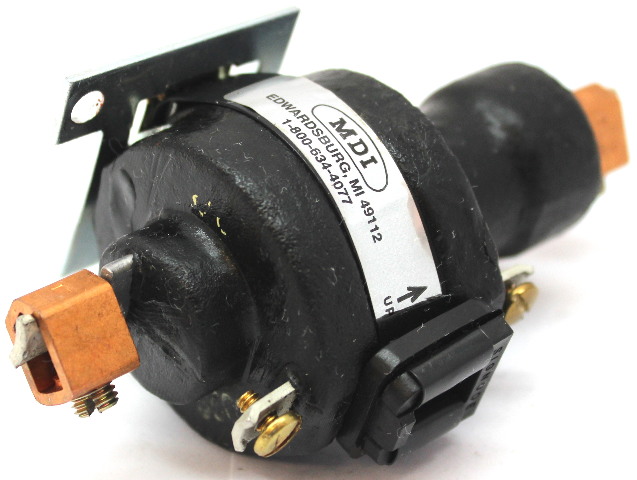 MDI 35NO-120A Mercury Contactor 35 Amp 120 Vac  50/60Hz