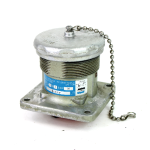 Crouse-Hinds AR338 - 30A 2W, 3-Pole ARKTITE AR Receptacle, 600V AC, 250V DC