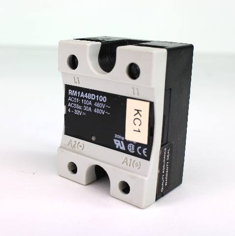 Carlo Gavazzi Inc. RM1A48D100 Relay, SSR Zero-Switching 100A 480 Volt
