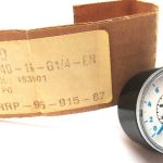 Festo MA-40-16-G1/4-EN Pressure Gauge 183901 Ser. PO