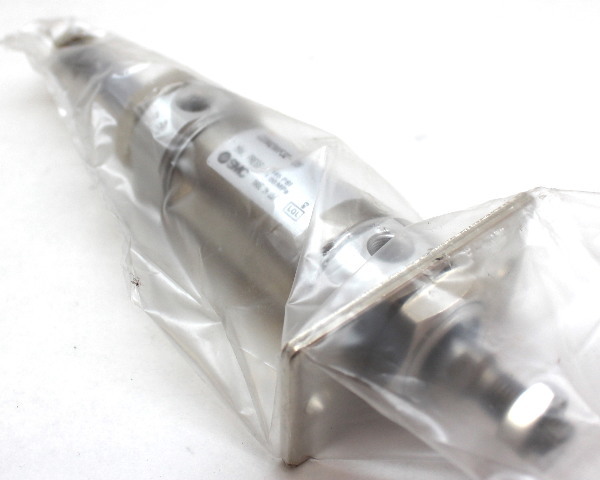 SMC CDM2WF32-25A Pneumatic Double Rod Round Body Cylinder