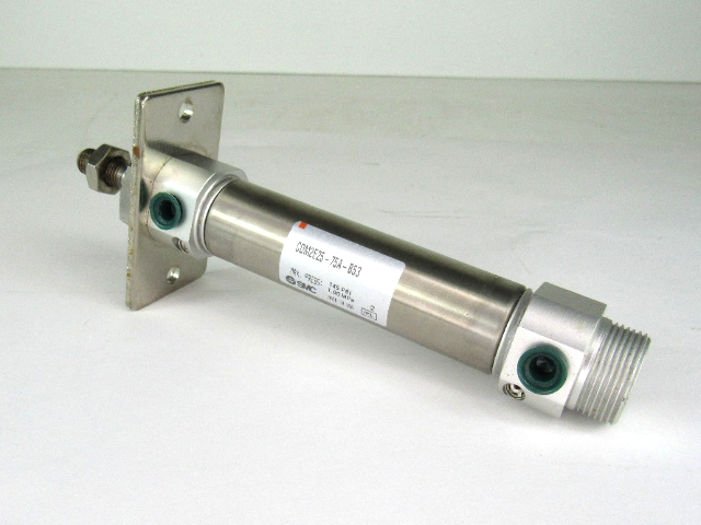SMC CDM2F25-75A-B53 Double Acting Pneumatic Cylinder