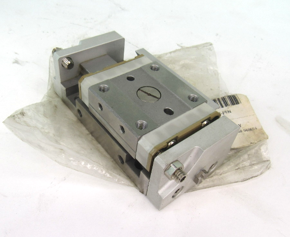 SMC MXP16-20 Air Slide Table, Dual Rod Guided Cylinder