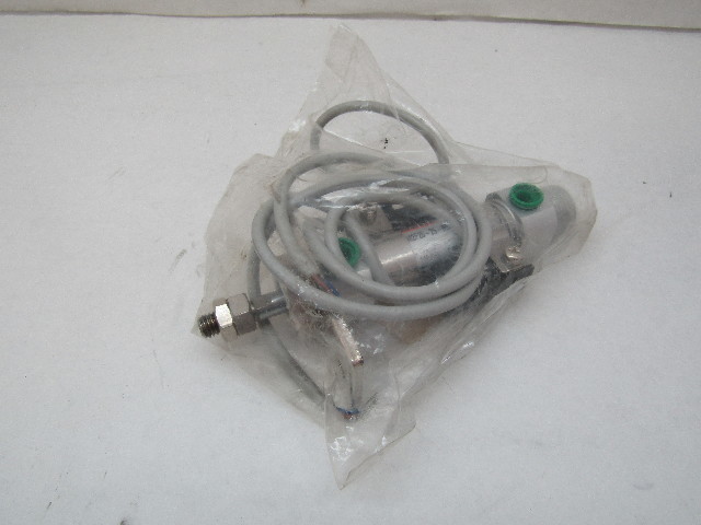 Smc CDM2F20-25A-B53 Pneumatic Cylinder W/ D-53 Reed Switch