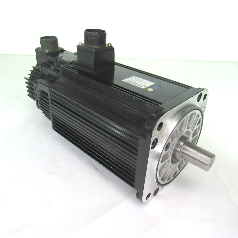 Yaskawa Electric SGMG-13AWA-YR13 AC Servo Motor, 200V, 1300W, 1500 r/min, Brake