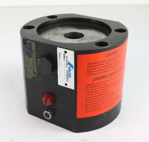 AMLOK RCH-100200-100N Hydraulic Rod Clamp 1" Rod 2" Bore