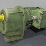 Eberhard Bauer G072-10/DK64-163L-AS/M-TMS Gear Motor 0.18Kw 1600r/min 480V 60Hz