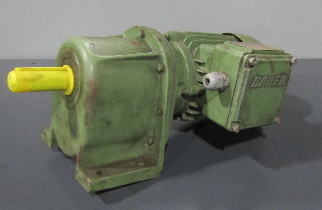 Eberhard Bauer G072-10/DK64-163L-AS/M-TMS Gear Motor 0.18Kw 1600r/min 480V 60Hz