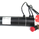 Pacific Scientific R34JENT-TS-LB-NV-01 Brushless Servo Motor 3.7Amps 27Lb-In