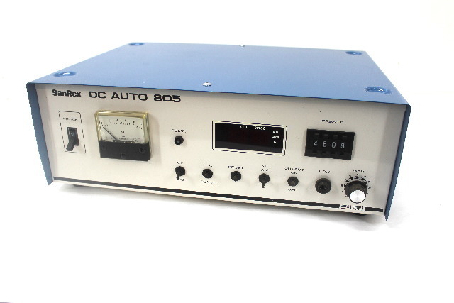 SanRex DC Auto 805 Metal Finishing Power Supply HK-8-50VC Output 8V, 50 Amp