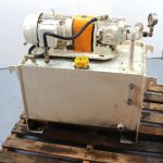 Daikin 3hp Hydraulic Unit V15A2R-95 Piston Pump 42 Gallon Tank Press Comp.