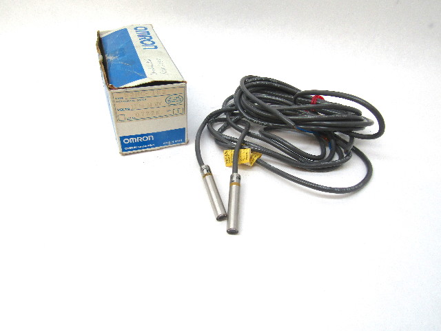 Omron E3HC-1E2 Photoelectric Sensor, Through-Beam, 12-24V, Infrared 950nm, New