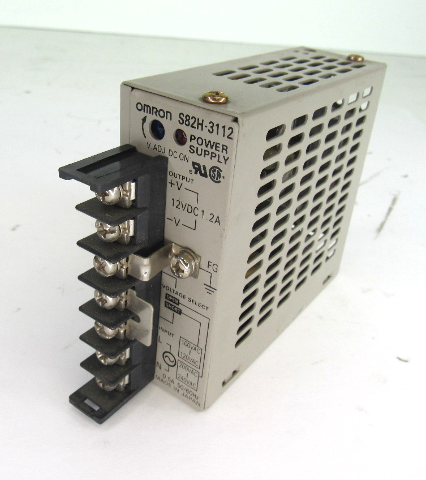 Omron S82H-3112 Power Supply, 0.5A, 50/60Hz