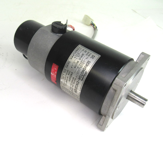 Tamagawa Seiki 1906N122E13 DC Servomotor-Encoder 43V 5.1A 200W
