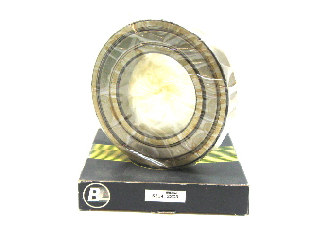 Bearings Limited 6214-ZZC3 Double Shielded Ball Bearing 70mm Bore New