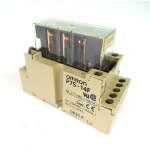Omron G7S-3A3B Relay 24Vdc 3A W/ P7S-14F Base 250Vac 6A
